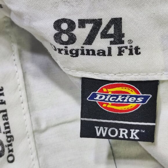 Dickies Original 874® Work Pants men's size 36x32 navy blue - Picture 7 of 12